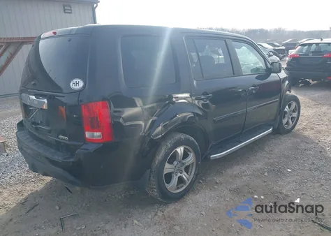2013 Honda Pilot Ex-L z USA, uszkodzony, nr VIN 5FNYF4H50DB054463
